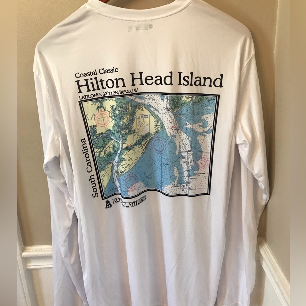 Shelter Cove Marina Hilton Head Is. Long-sleeve Shirt Large